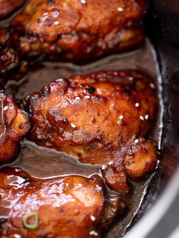 Zoom in image of Spicy Crock Pot Honey Garlic Chicken